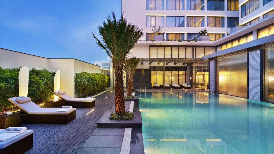 Vivanta Chennai, IT Expressway Pool