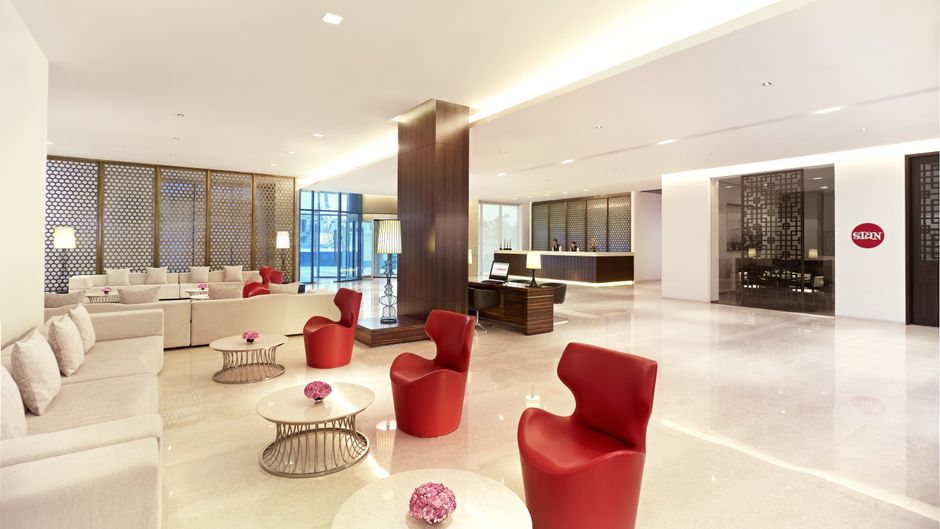 Vivanta Chennai, IT Expressway Lobby