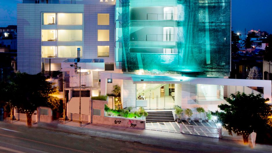 Springs Hotel & Spa Bangalore Exterior