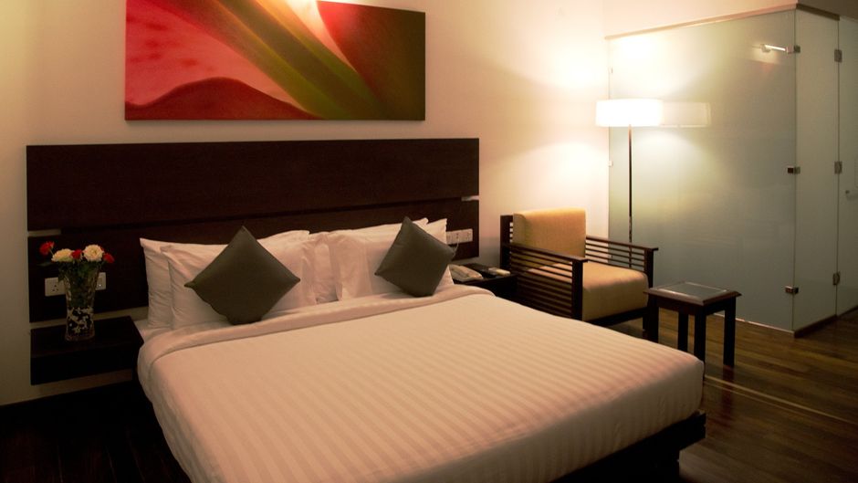 Springs Hotel & Spa Bangalore Room