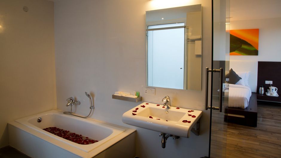 Springs Hotel & Spa Bangalore Room