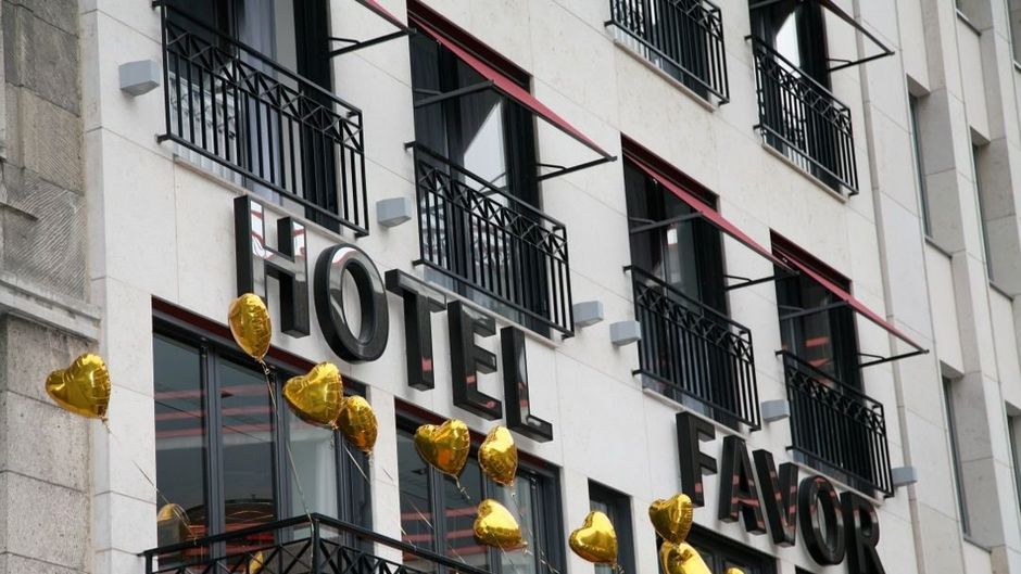 Hotel Favor Exterior