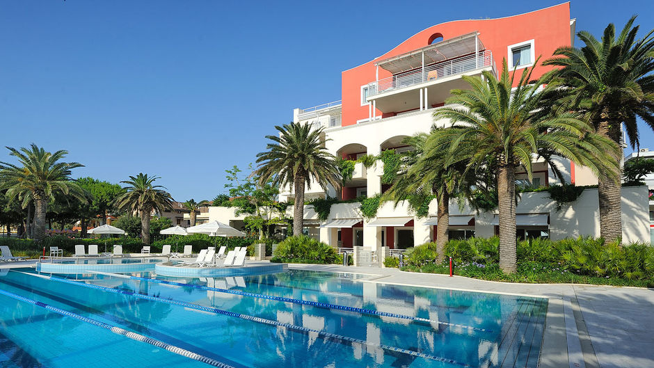 Valentino Resort Exterior
