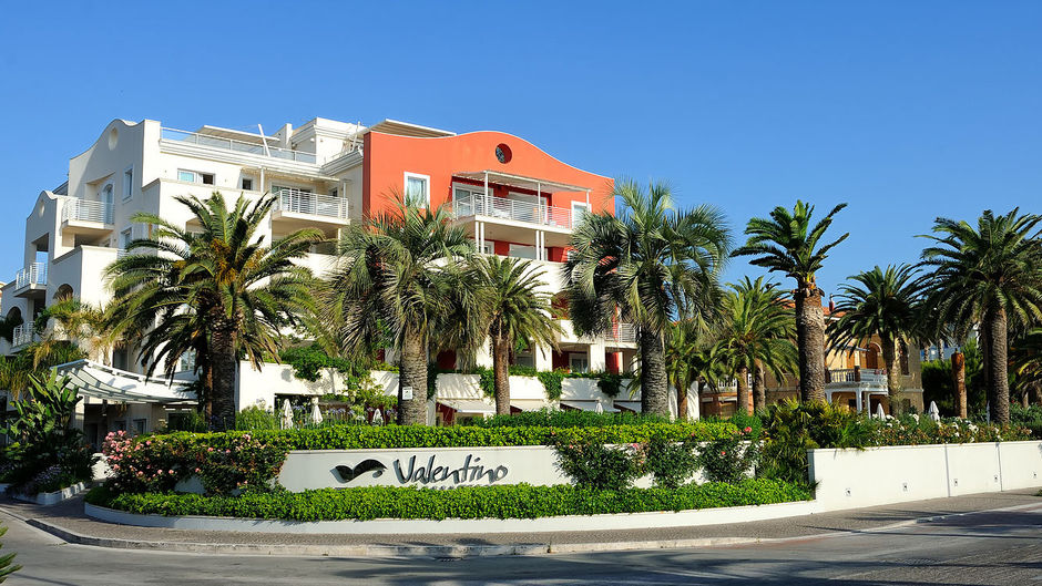 Valentino Resort Exterior