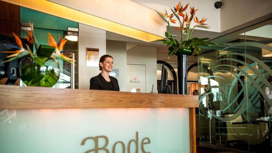 ABode Canterbury Lobby