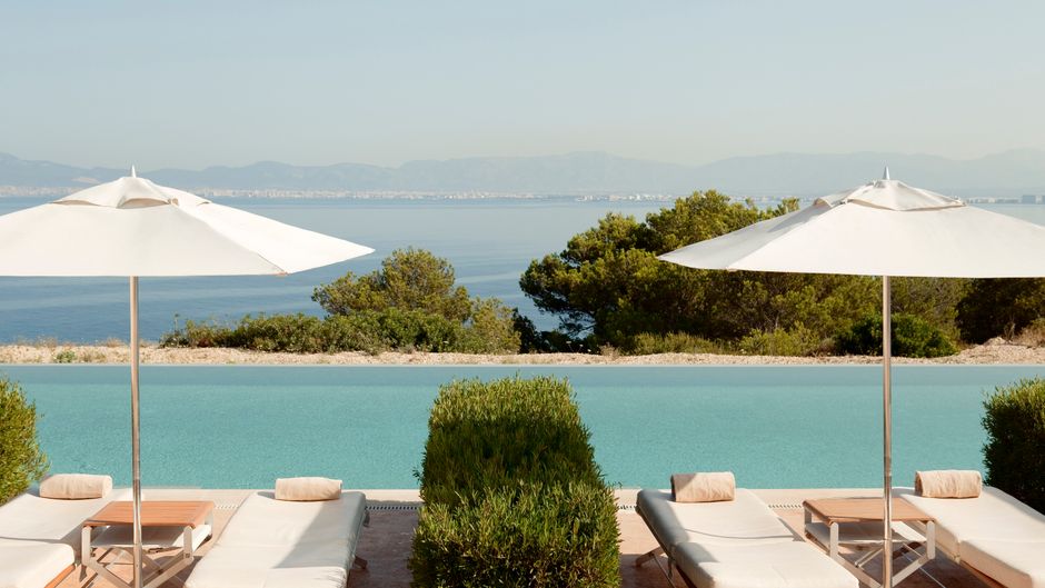 Cap Rocat Exterior