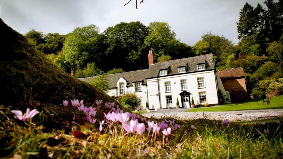 Combe House Hotel Exterior