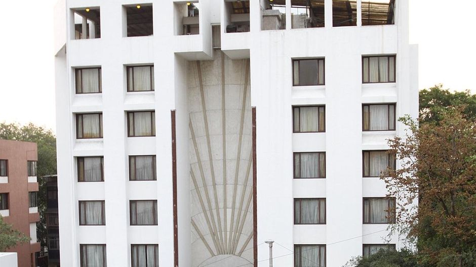 The Sagar Plaza Exterior