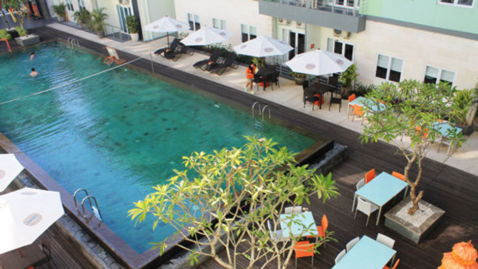 Harris Riverview Kuta Pool