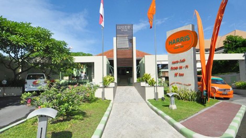 Harris Hotel Tuban-Bali Exterior