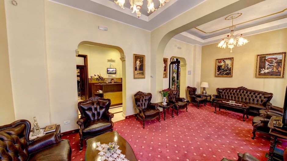 Hotel Reginetta Lobby