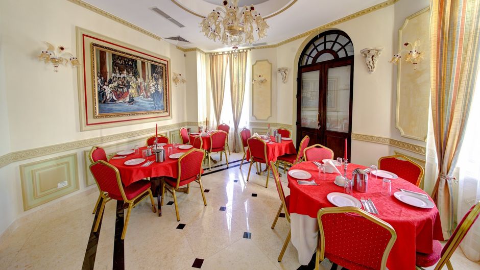 Hotel Reginetta Restaurant
