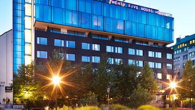 25hours Hotel Museums Quartier