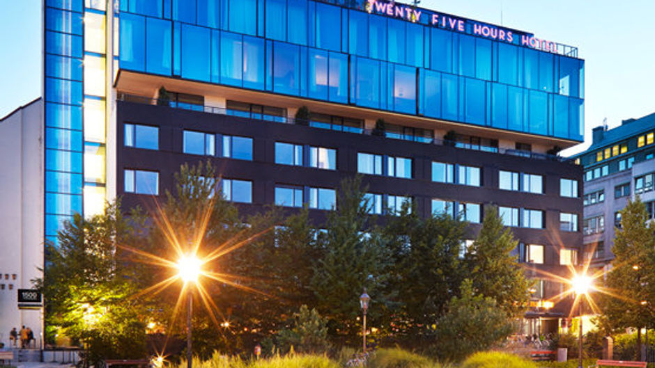 25hours Hotel Museums Quartier Exterior