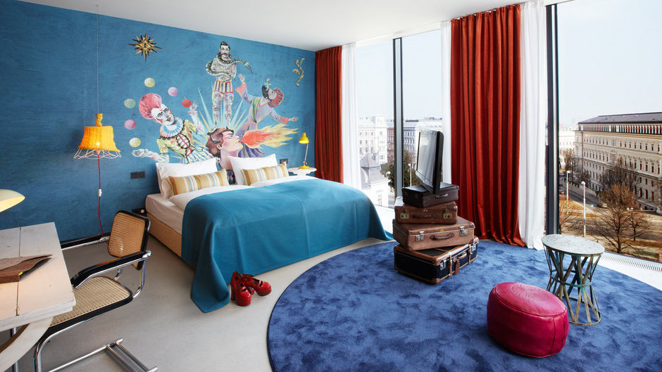25hours Hotel Museums Quartier Suite