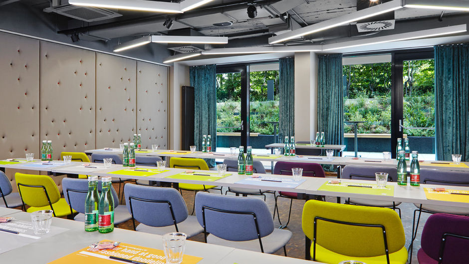 25hours Hotel Museums Quartier Meeting