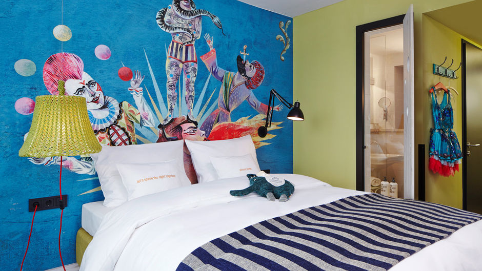 25hours Hotel Museums Quartier Room