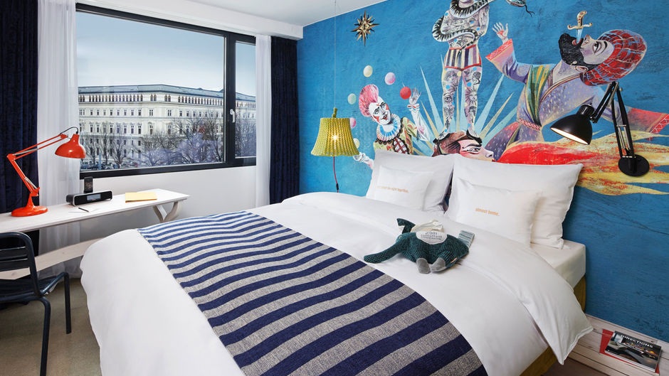 25hours Hotel Museums Quartier Room