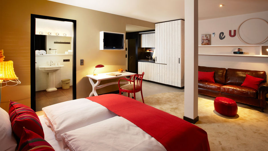 25hours Hotel Museums Quartier Suite