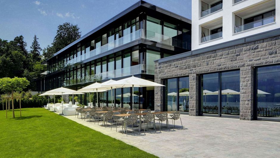 Campus Hotel Hertenstein Exterior
