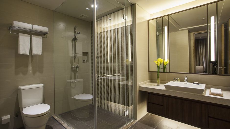 Somerset Wusheng Wuhan Room