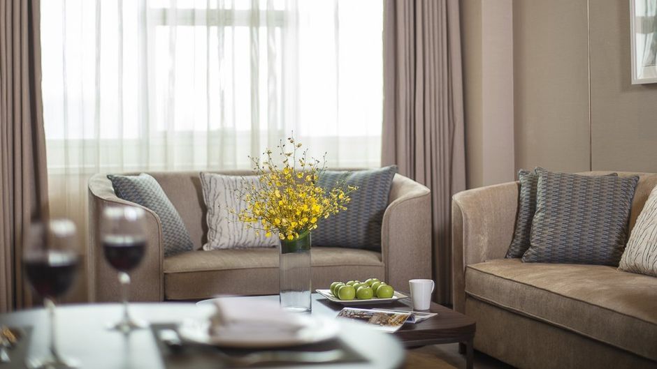 Somerset Wusheng Wuhan Room
