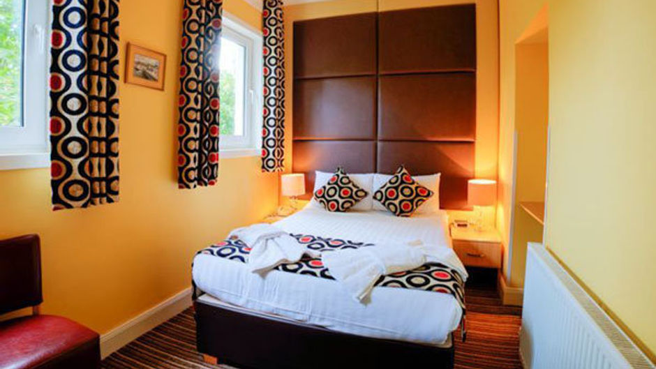 Esplanade Hotel Room