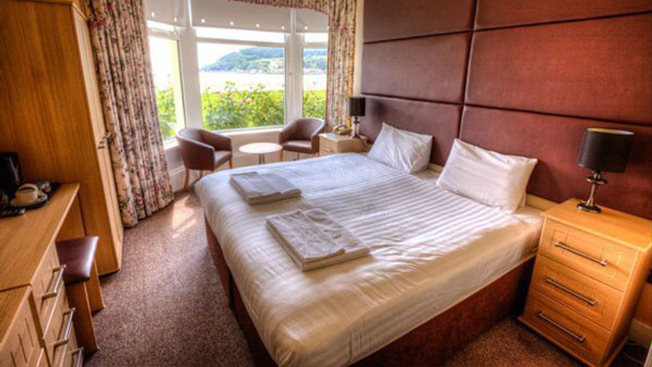 Esplanade Hotel Room