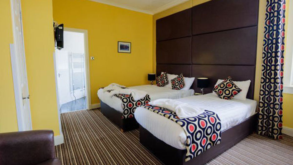 Esplanade Hotel Room
