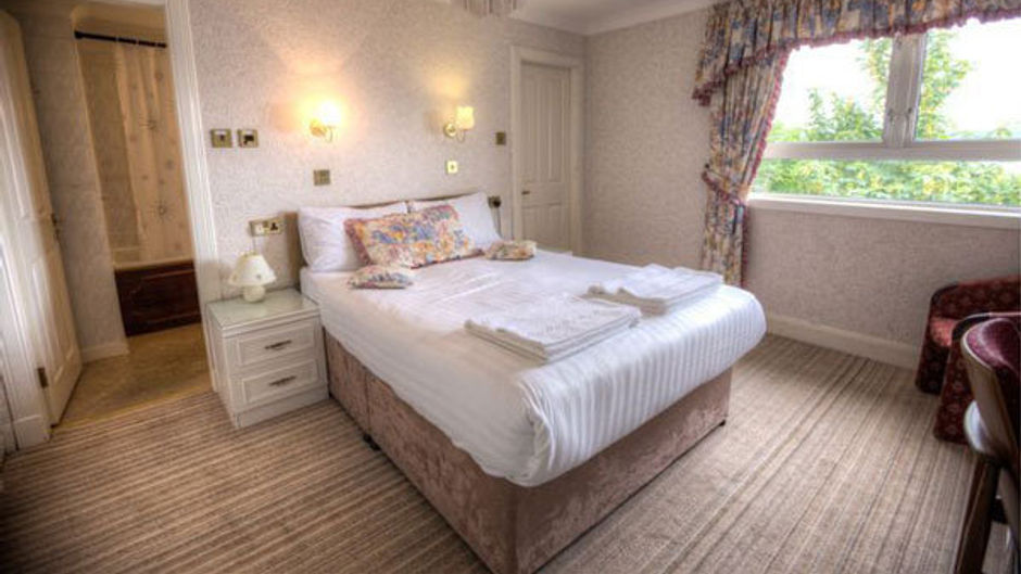 Esplanade Hotel Room