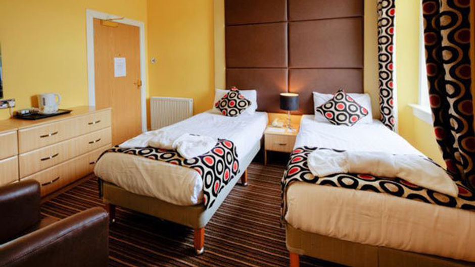Esplanade Hotel Room