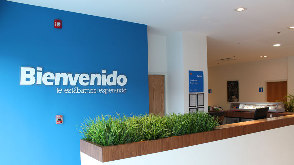 One Guadalajara Tapatio Lobby