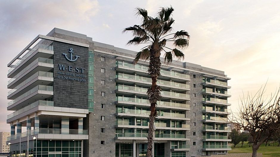West Boutique Hotel Ashdod Exterior