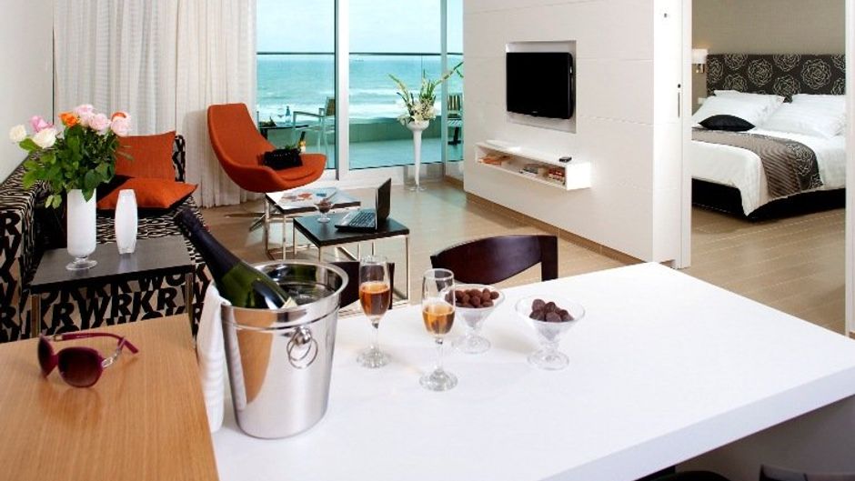 West Boutique Hotel Ashdod Room