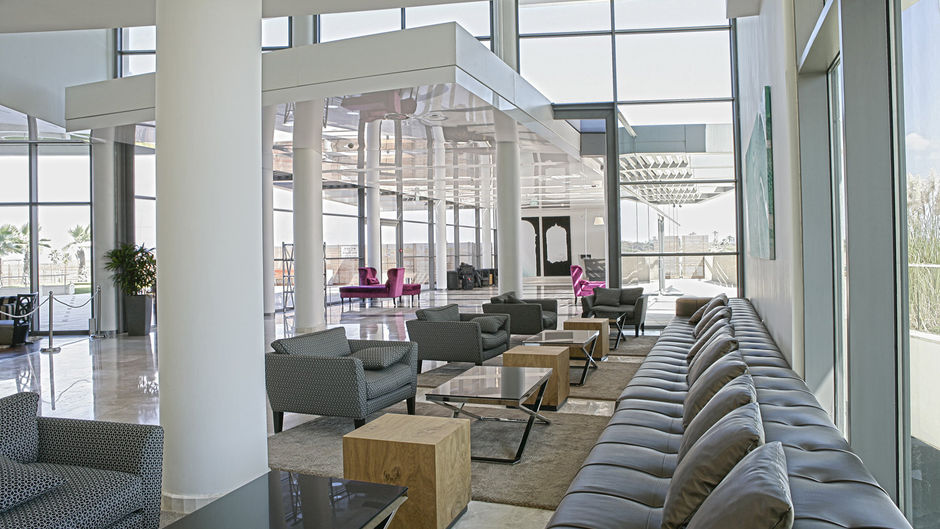 West Boutique Hotel Tel Aviv Lobby