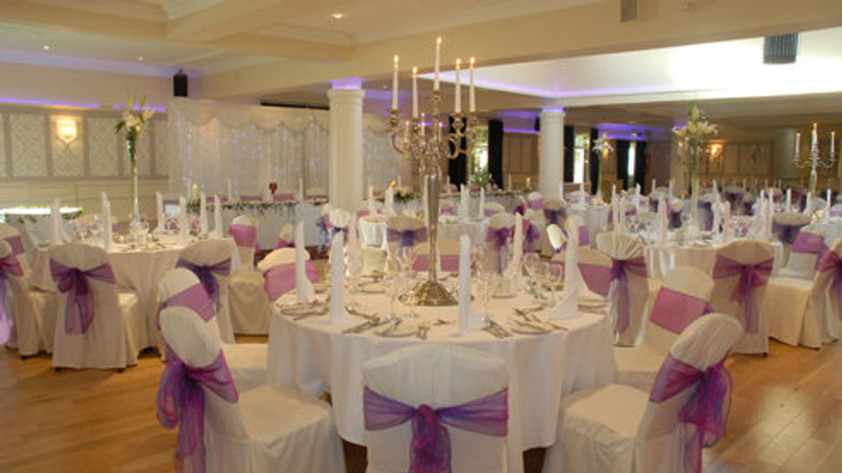 Auburn Lodge Hotel Ballroom