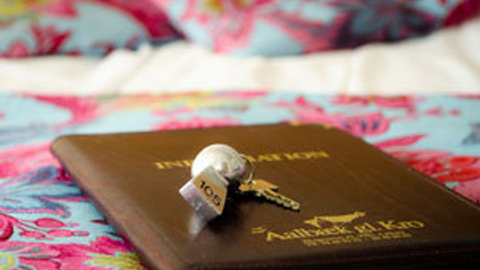 Aalbaek Badehotel Room