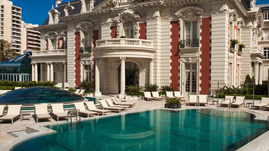 Four Seasons Hotel Buenos Aires Pool