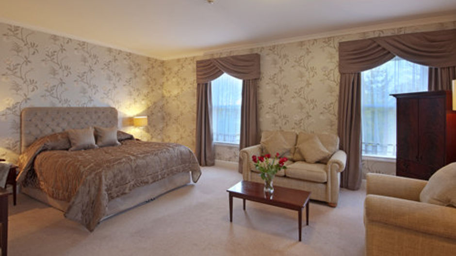 Garvock House Hotel Room