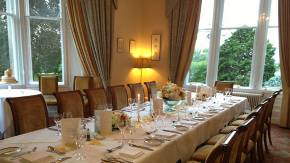 Garvock House Hotel Ballroom