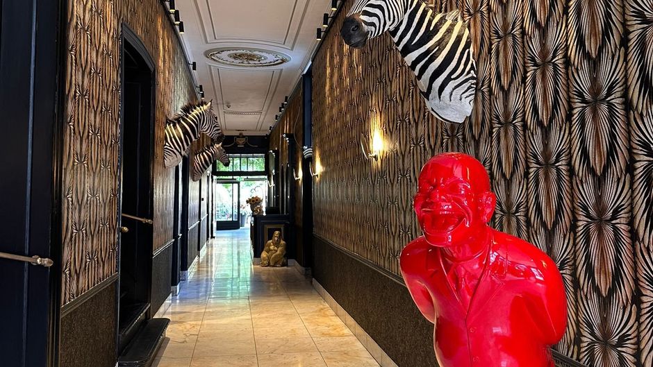 Hotel Schimmelpennick Huys Lobby