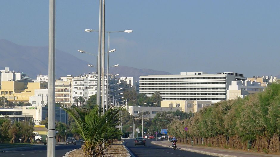 Aquila Atlantis Hotel Exterior