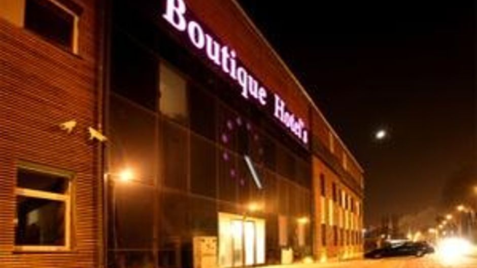 Boutique Art Hotel's Sosnowiec Exterior