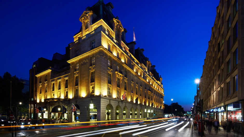 The Ritz London Exterior