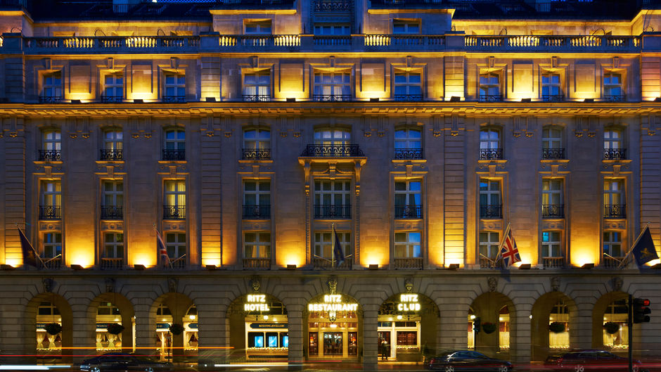 The Ritz London Exterior