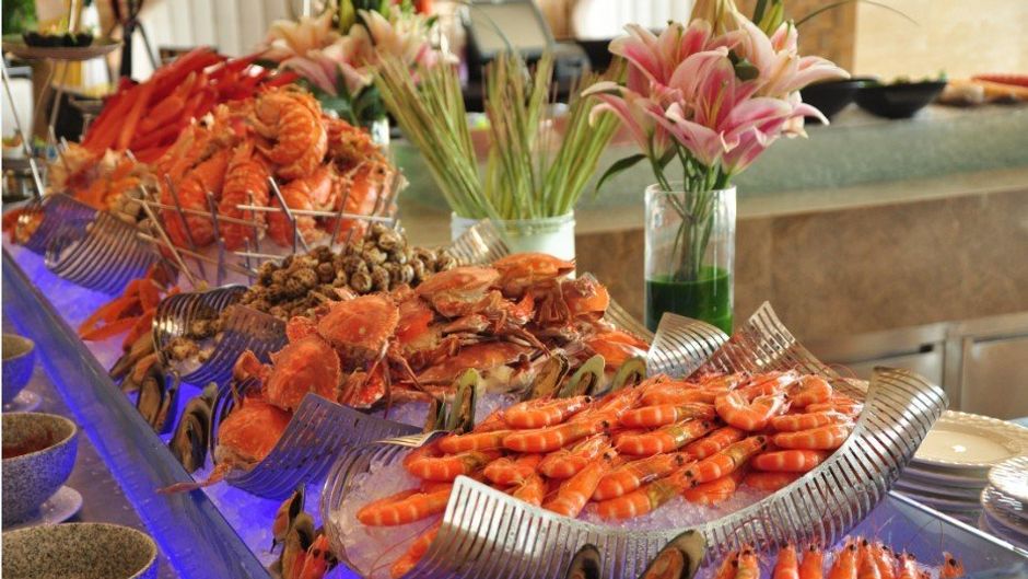 Crowne Plaza Hailing Island Restaurant