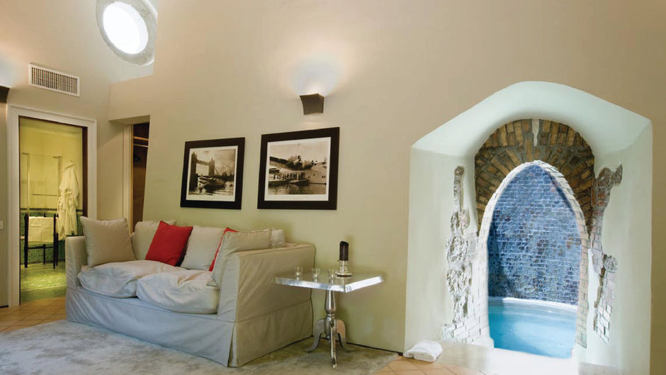 Aquapetra Resort & Spa Room