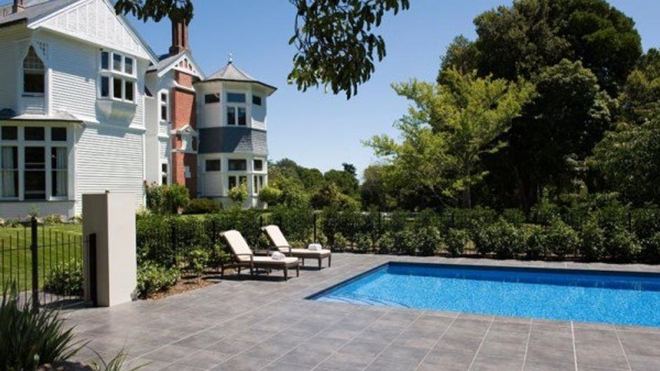 Otahuna Lodge Pool