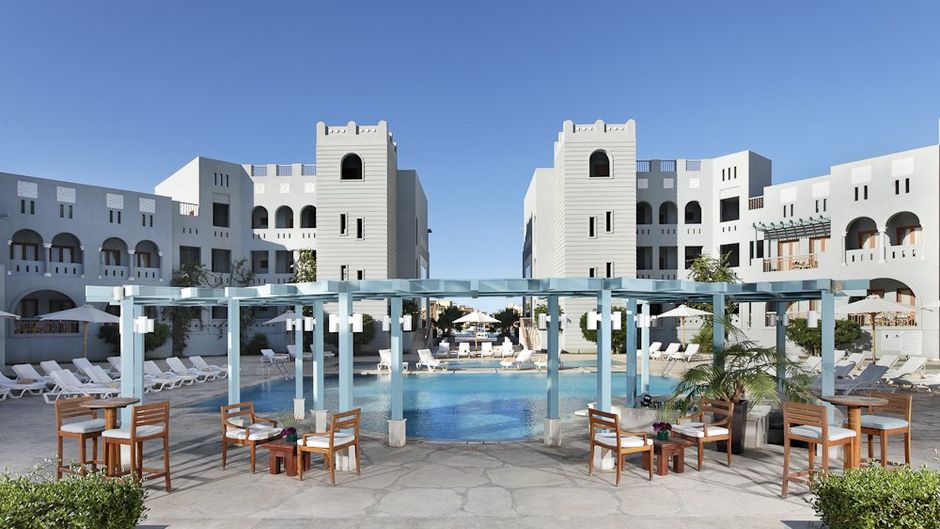 Fanadir Hotel El Gouna Exterior