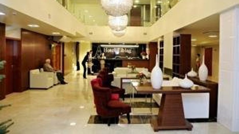 Hotel Elblag Lobby